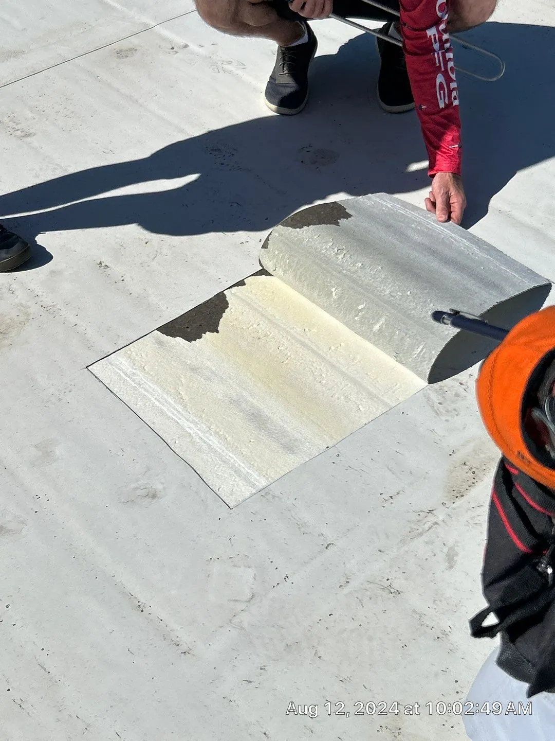 Peak to Peak Roofing crew on a Front Range residential roof