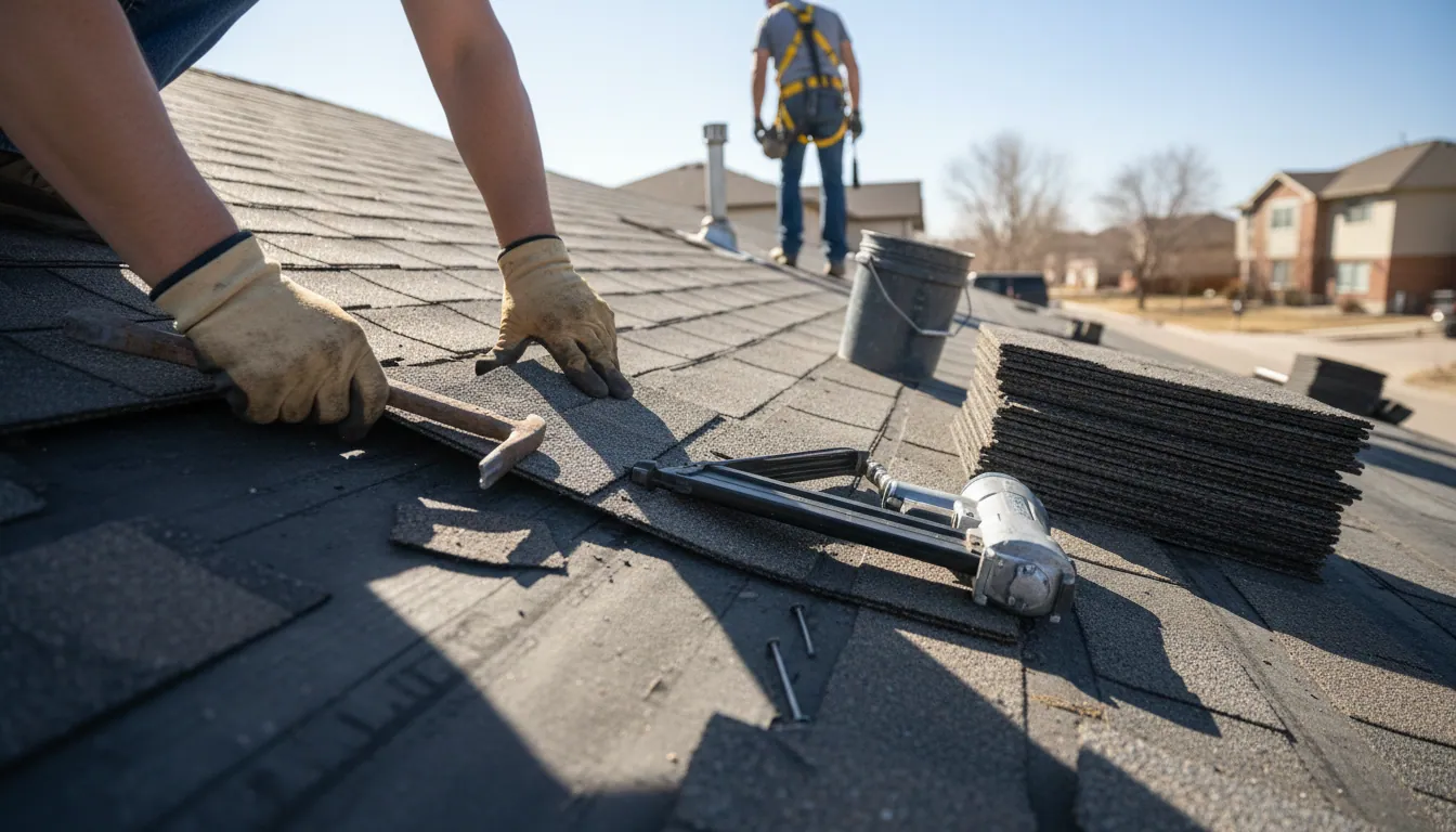 Can a roofer do my roof when it’s 45 degrees out? - roofing guide from Peak to Peak Roofing in Denver, Colorado