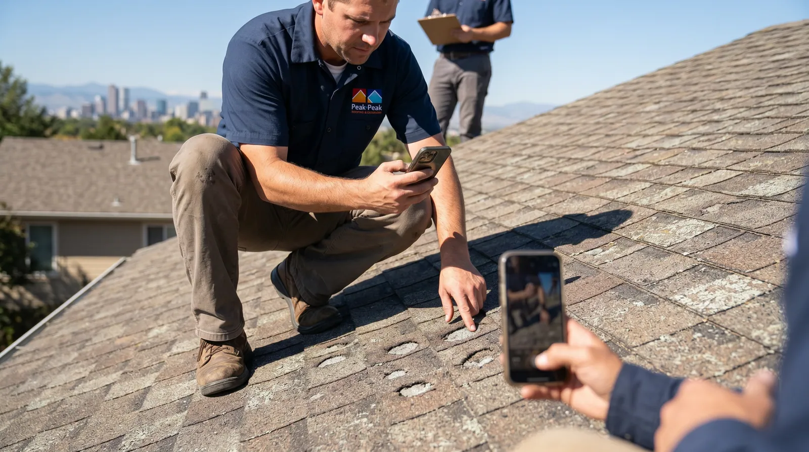 Understanding the Role of an Insurance Adjuster - roofing guide from Peak to Peak Roofing in Denver, Colorado