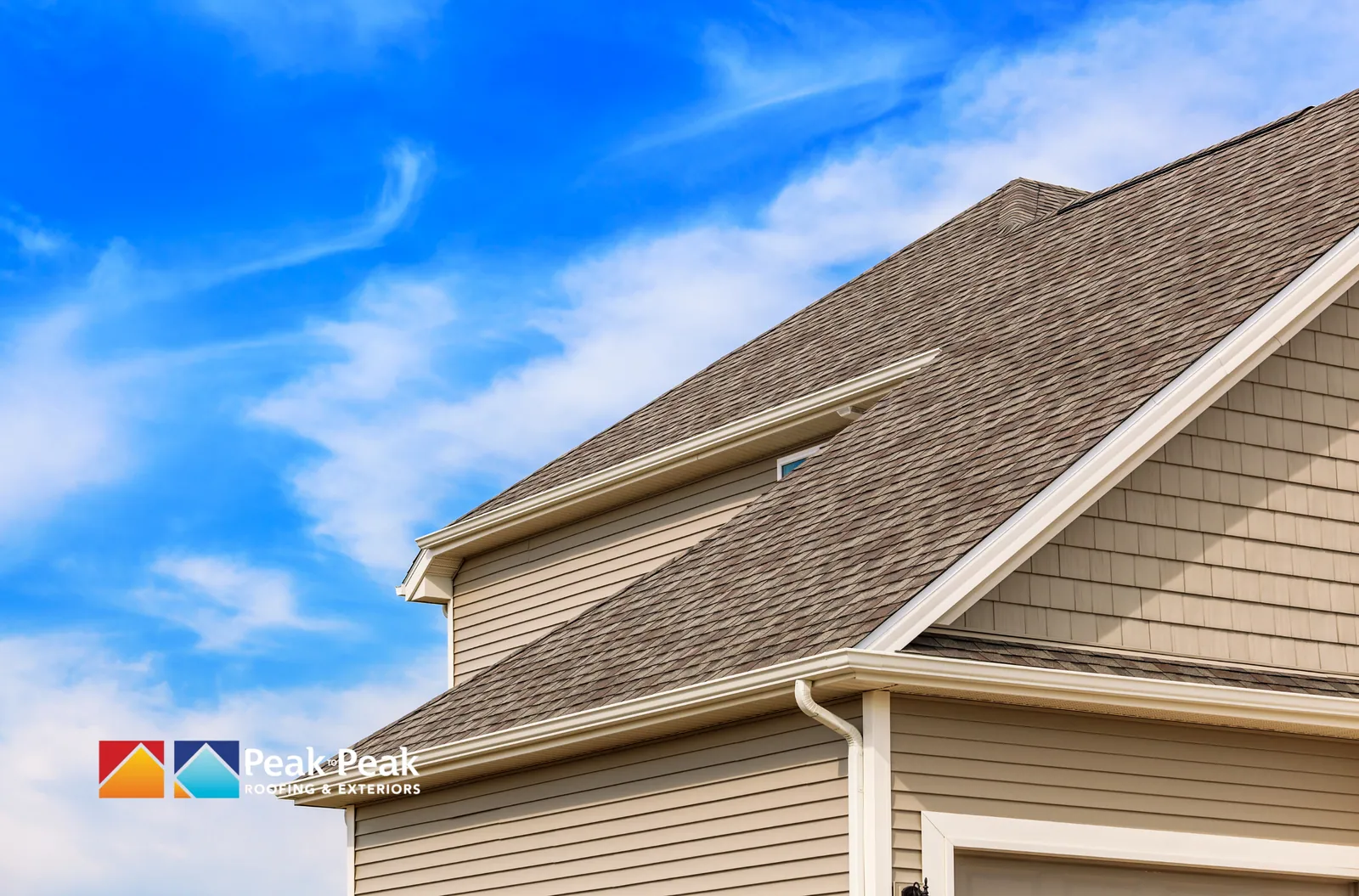 Peak to Peak Roofing crew working in Denver
