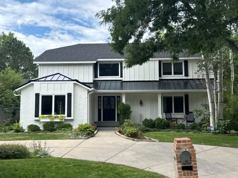 Denver home served by Peak to Peak Roofing