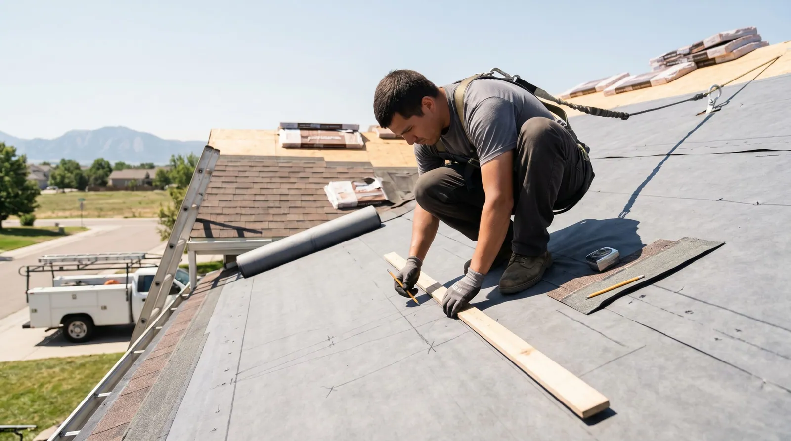 Key Differences Between Commercial and Residential Roofing - roofing guide from Peak to Peak Roofing in Denver, Colorado