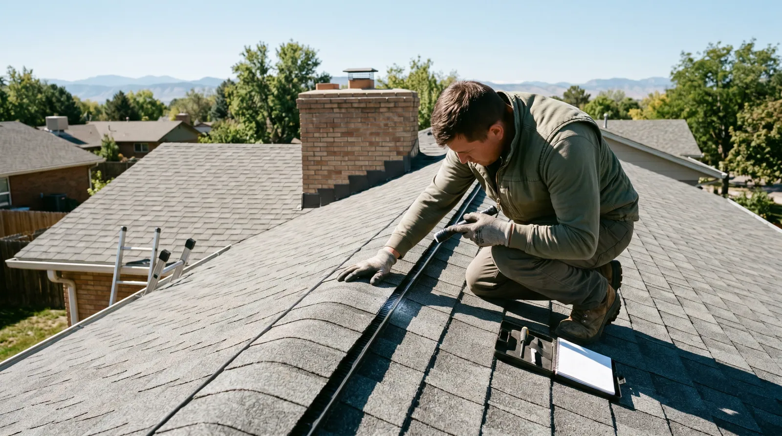 Guide to Post-Installation Roof Inspection - roofing guide from Peak to Peak Roofing in Denver, Colorado