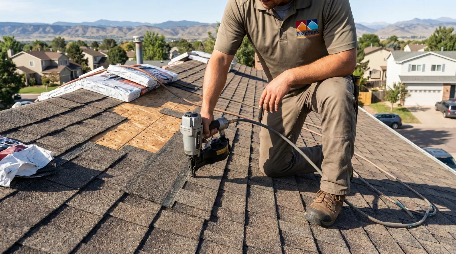 How to Choose the Right Roofing Contractor - roofing guide from Peak to Peak Roofing in Denver, Colorado