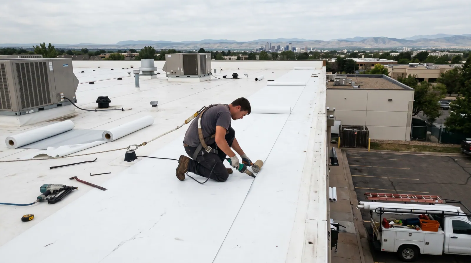 How to Check Commercial Roofing Contractor Credentials - roofing guide from Peak to Peak Roofing in Denver, Colorado