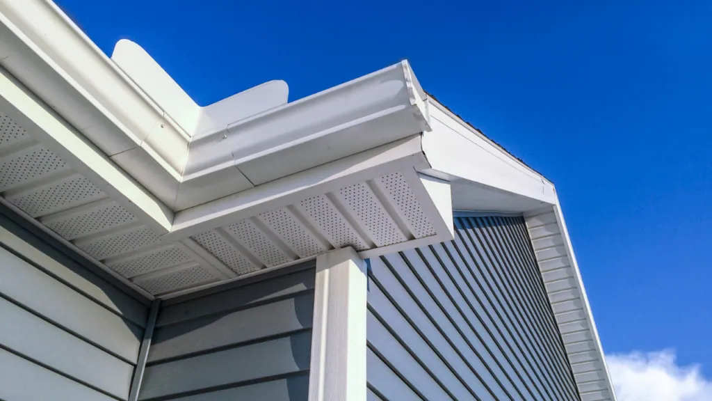 Seamless Gutters services by Peak to Peak Roofing