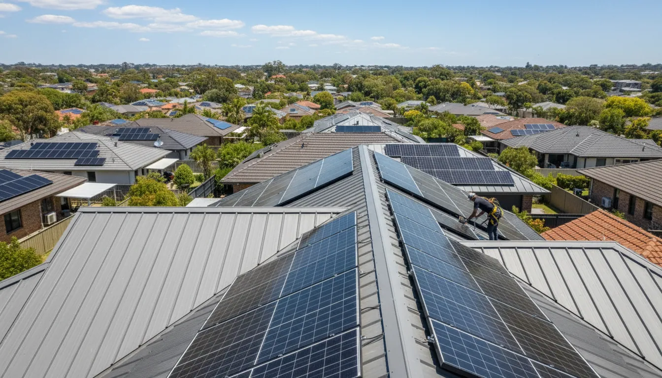 Can solar panels be integrated with all roof types? - roofing guide from Peak to Peak Roofing in Denver, Colorado