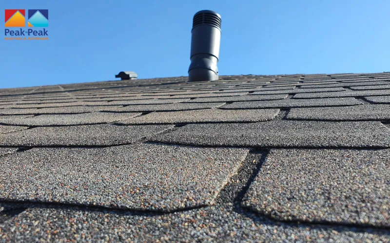 Denver home served by Peak to Peak Roofing