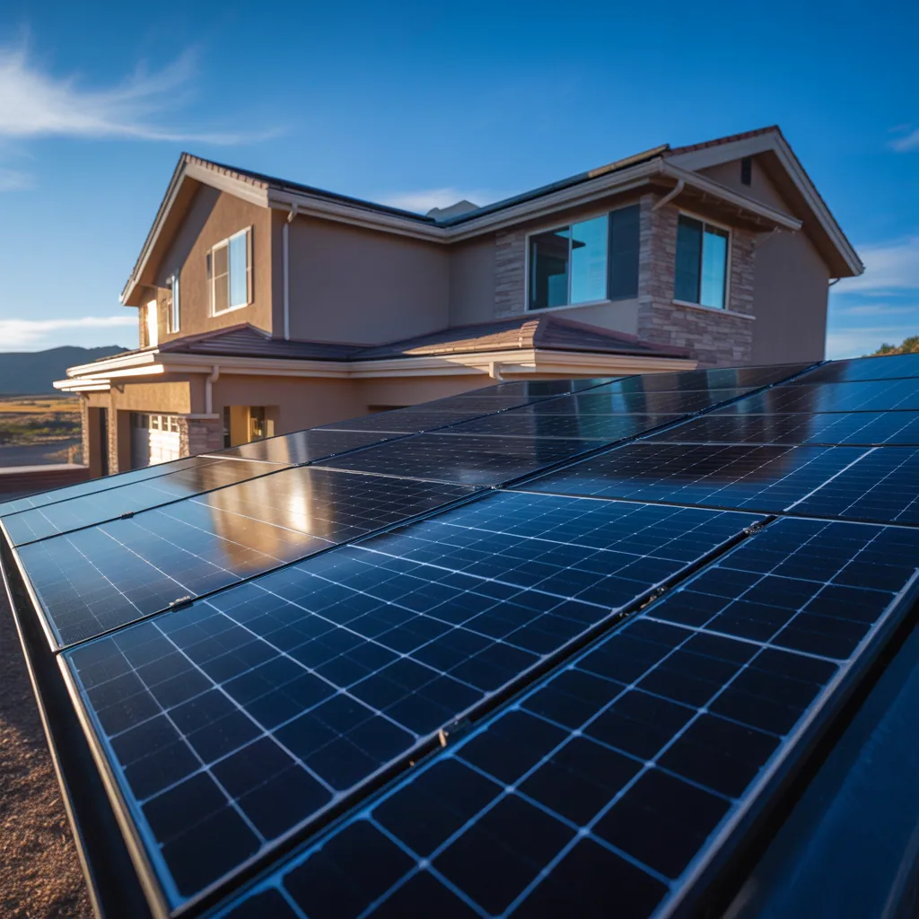 Solar Panel Installers project in Denver by Peak to Peak Roofing