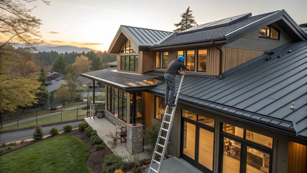 Lakewood Residents’ Guide to Repairing Skillion and Butterfly Roofs With Style and Durability - Peak to Peak Roofing, Denver, Colorado