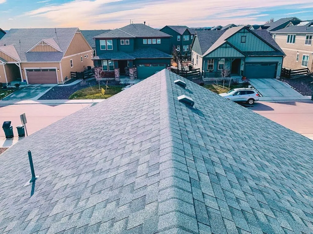 Roof Repair by Peak to Peak Roofing in Denver