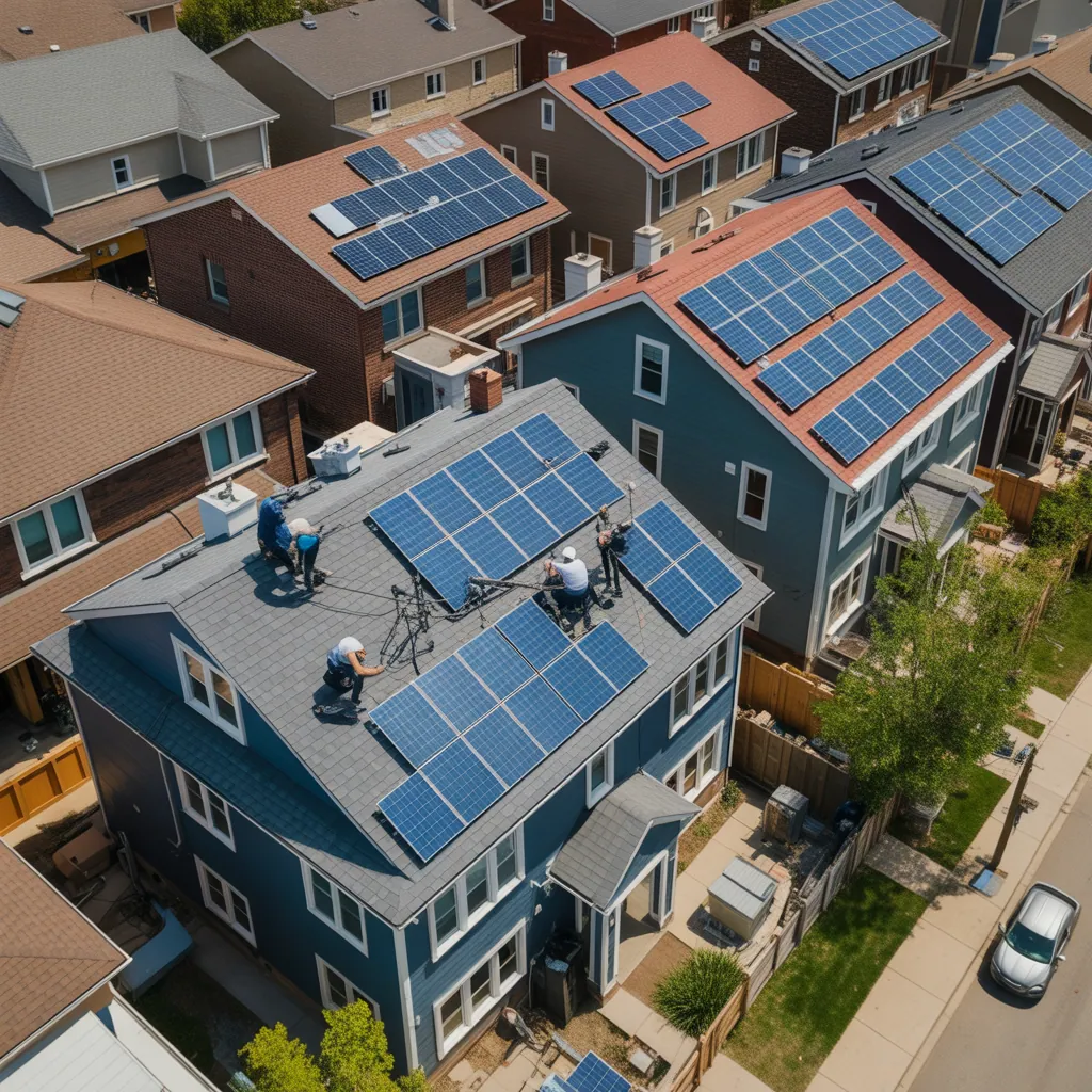 Denver home served by Peak to Peak Roofing