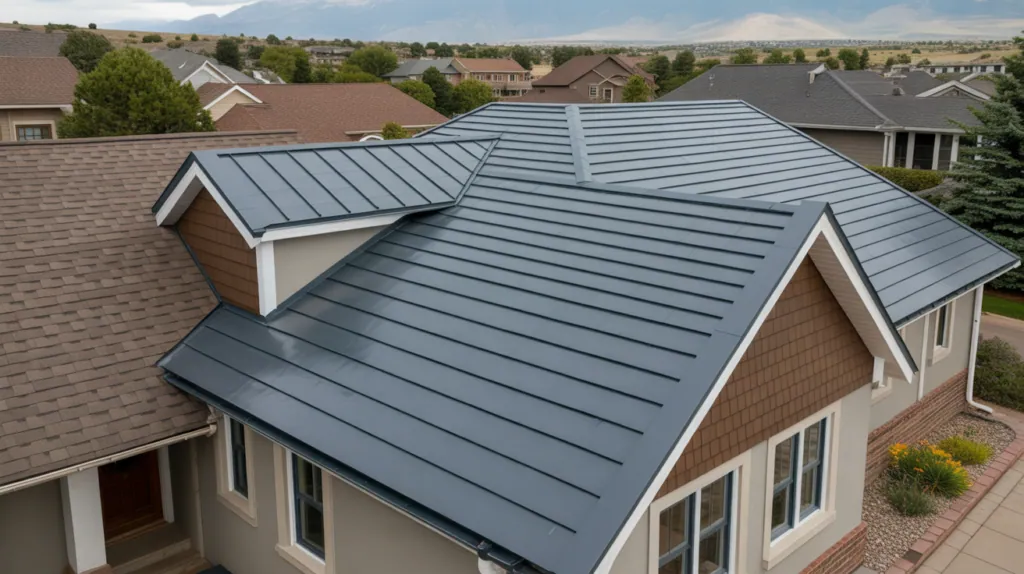 Denver home served by Peak to Peak Roofing
