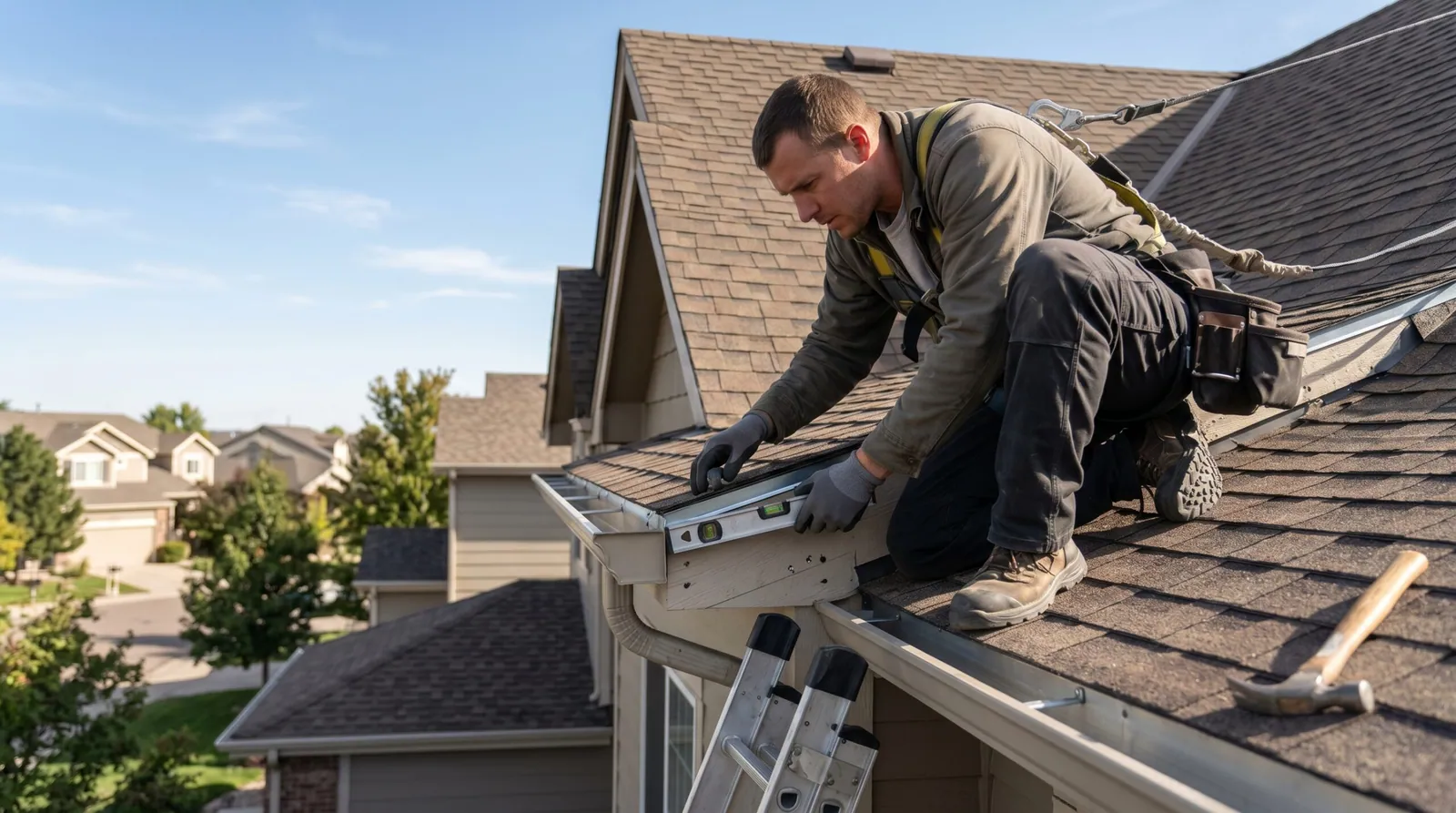 Steps to Enhance Roof Drainage Systems - roofing guide from Peak to Peak Roofing in Denver, Colorado