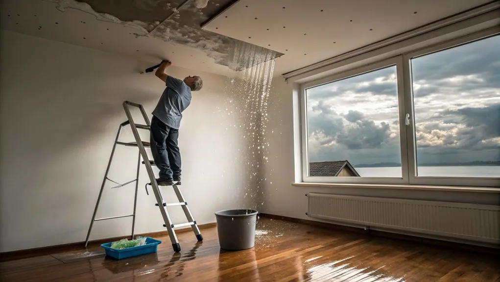 What Steps Should Aurora Families Take to Address Sudden Roof Leaks After Heavy Storms? - roofing guide from Peak to Peak Roofing in Denver, Colorado