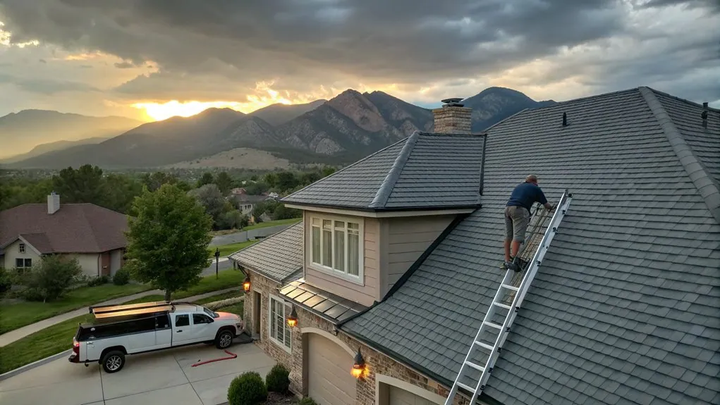 How Can Denver Families Prepare Their Roofs for the Seasonal Hailstorms Common in the Area? - Peak to Peak Roofing, Denver, Colorado