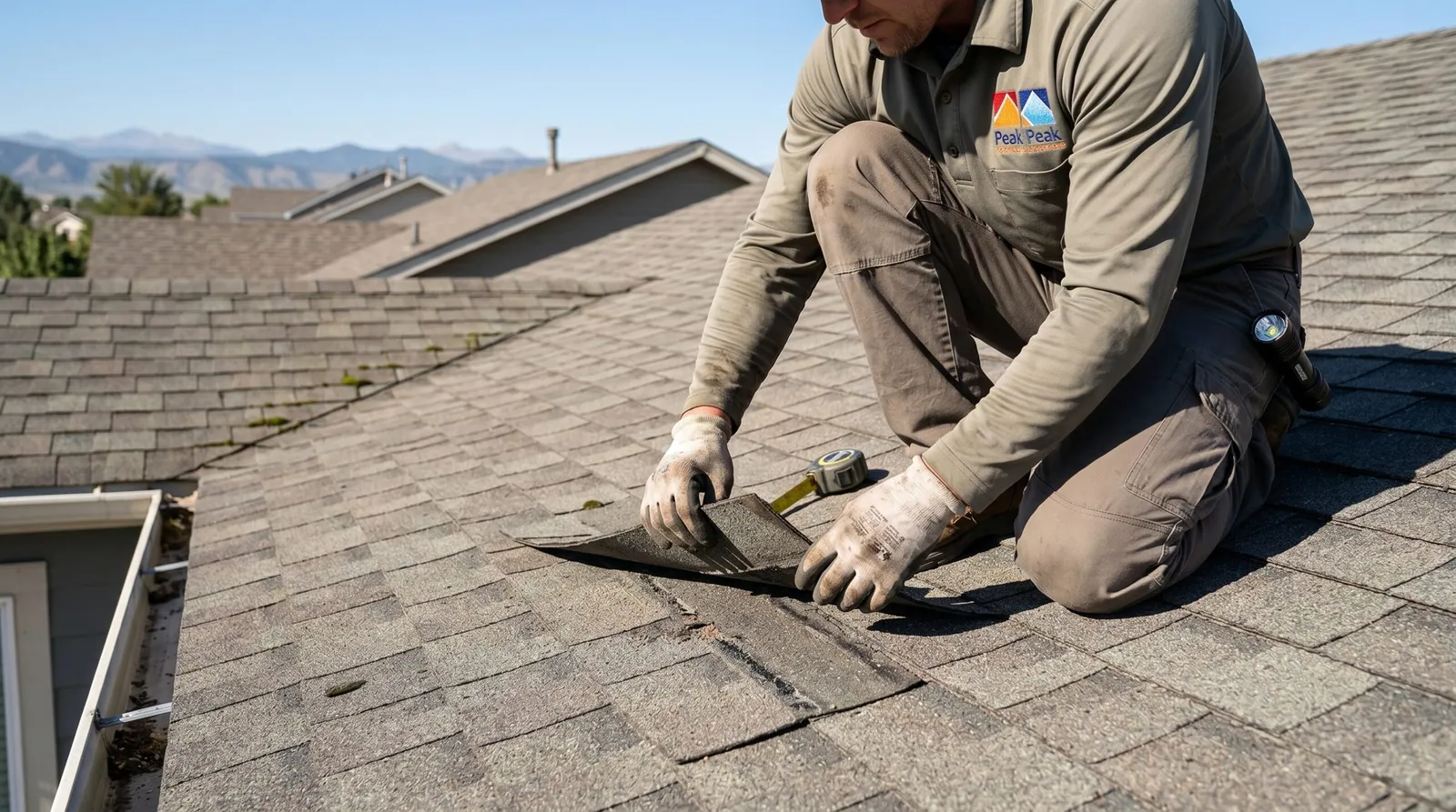 Guide to Identifying Roofing Hazards - Peak to Peak Roofing, Denver, Colorado