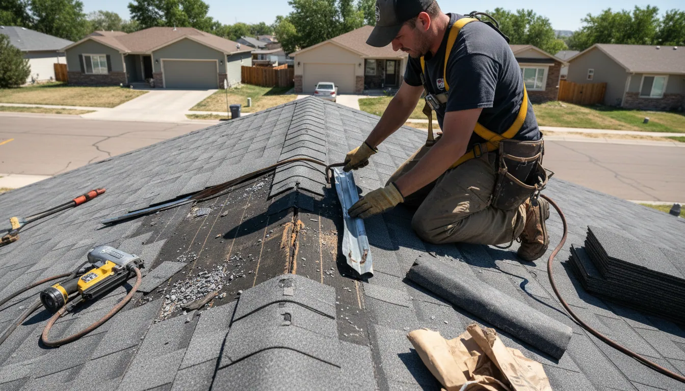 Is it normal for a roof to leak in heavy rain? - roofing guide from Peak to Peak Roofing in Denver, Colorado