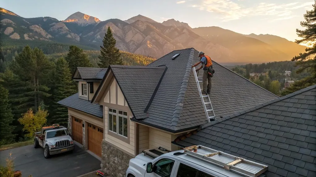 How Castle Rock Homeowners Can Tackle Roof Repairs on Hip and Mansard Styles - Peak to Peak Roofing, Denver, Colorado