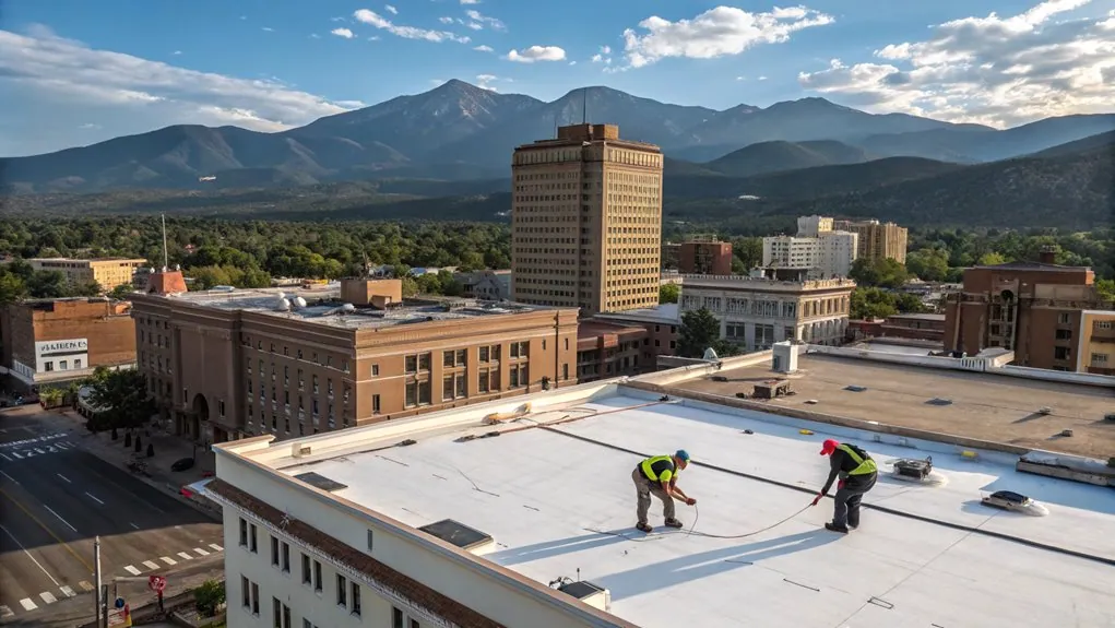 How Colorado Springs Business Owners Can Extend Their Roof’s Life With Expert Restoration - Peak to Peak Roofing, Denver, Colorado