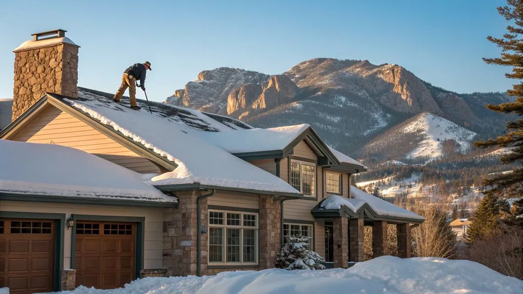 How Can Parker Homeowners Prevent Roof Leaks During Colorado’s Harsh Winter Months? - Peak to Peak Roofing, Denver, Colorado