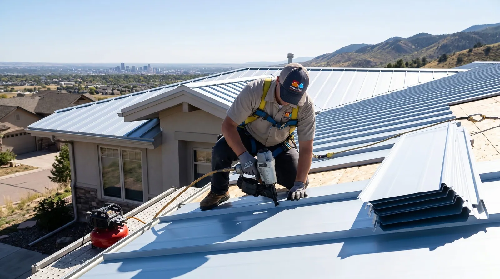 Steps to Calculate the ROI of Energy-Efficient Roofing - roofing guide from Peak to Peak Roofing in Denver, Colorado