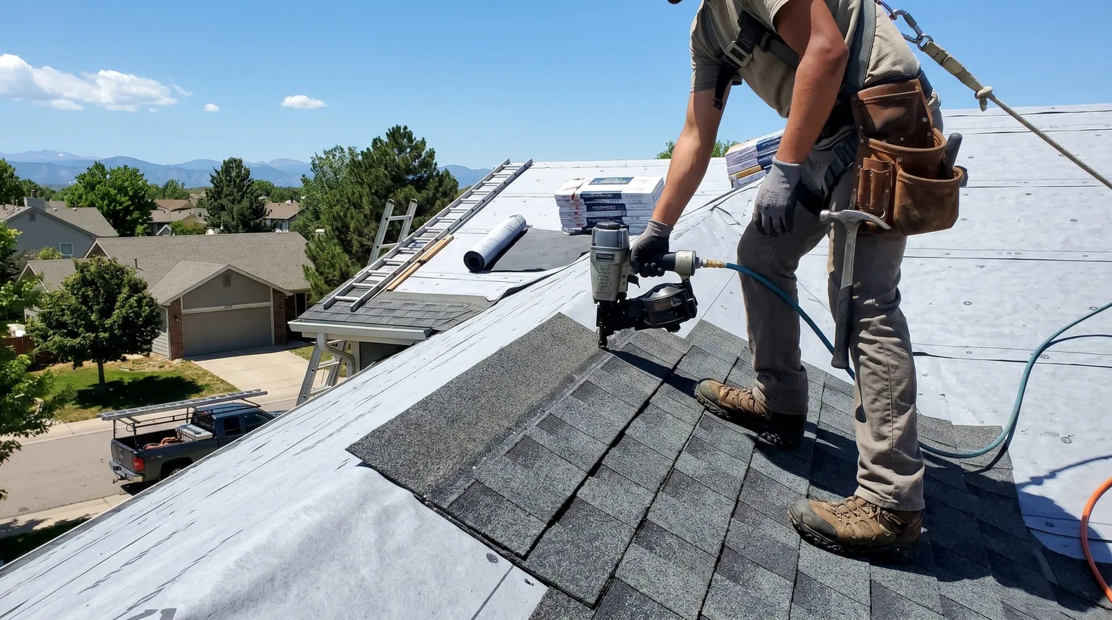 Steps to Choose the Best Time for Roof Installation - roofing guide from Peak to Peak Roofing in Denver, Colorado