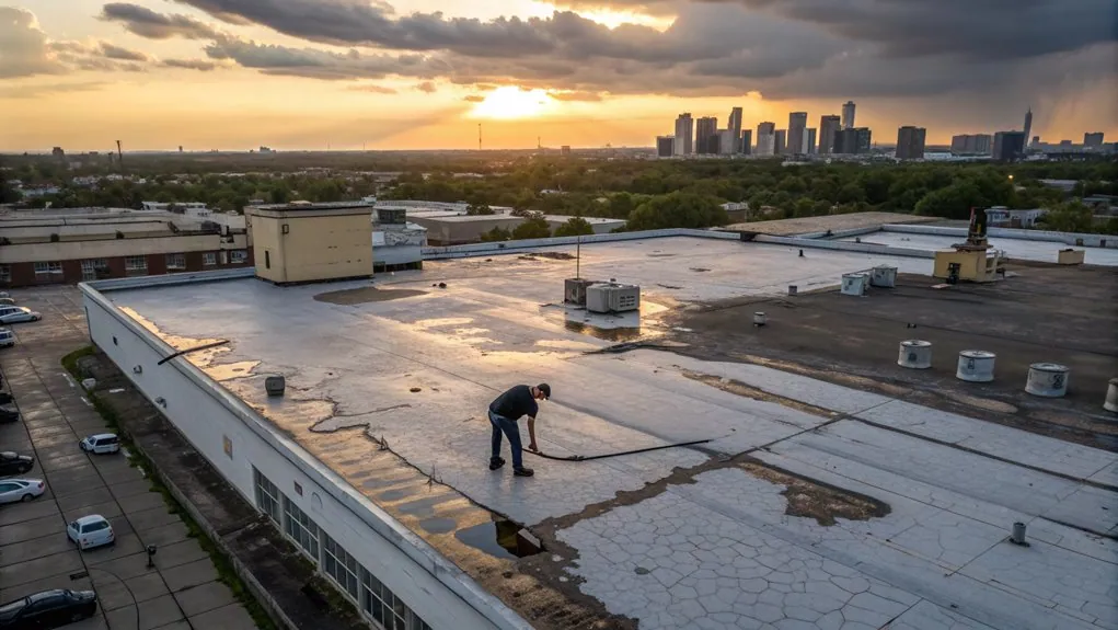 For Parker Commercial Property Managers, What Are the Key Signs That a Flat Roof Needs Urgent Repair? - Peak to Peak Roofing, Denver, Colorado