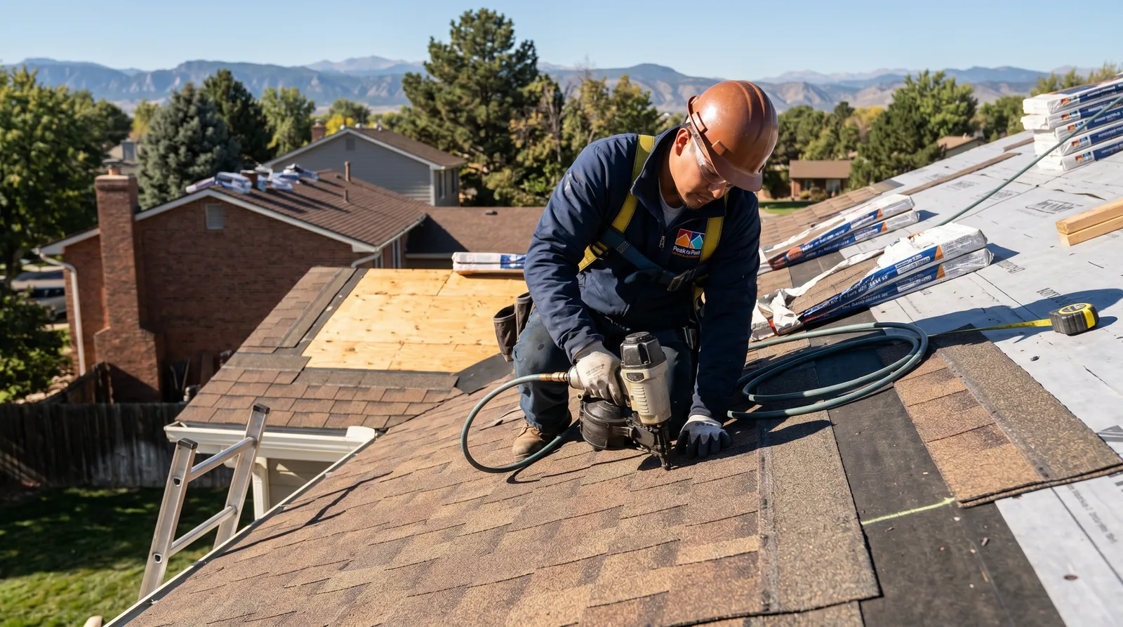 How to Choose Hail-Resistant Roofing Materials - roofing guide from Peak to Peak Roofing in Denver, Colorado