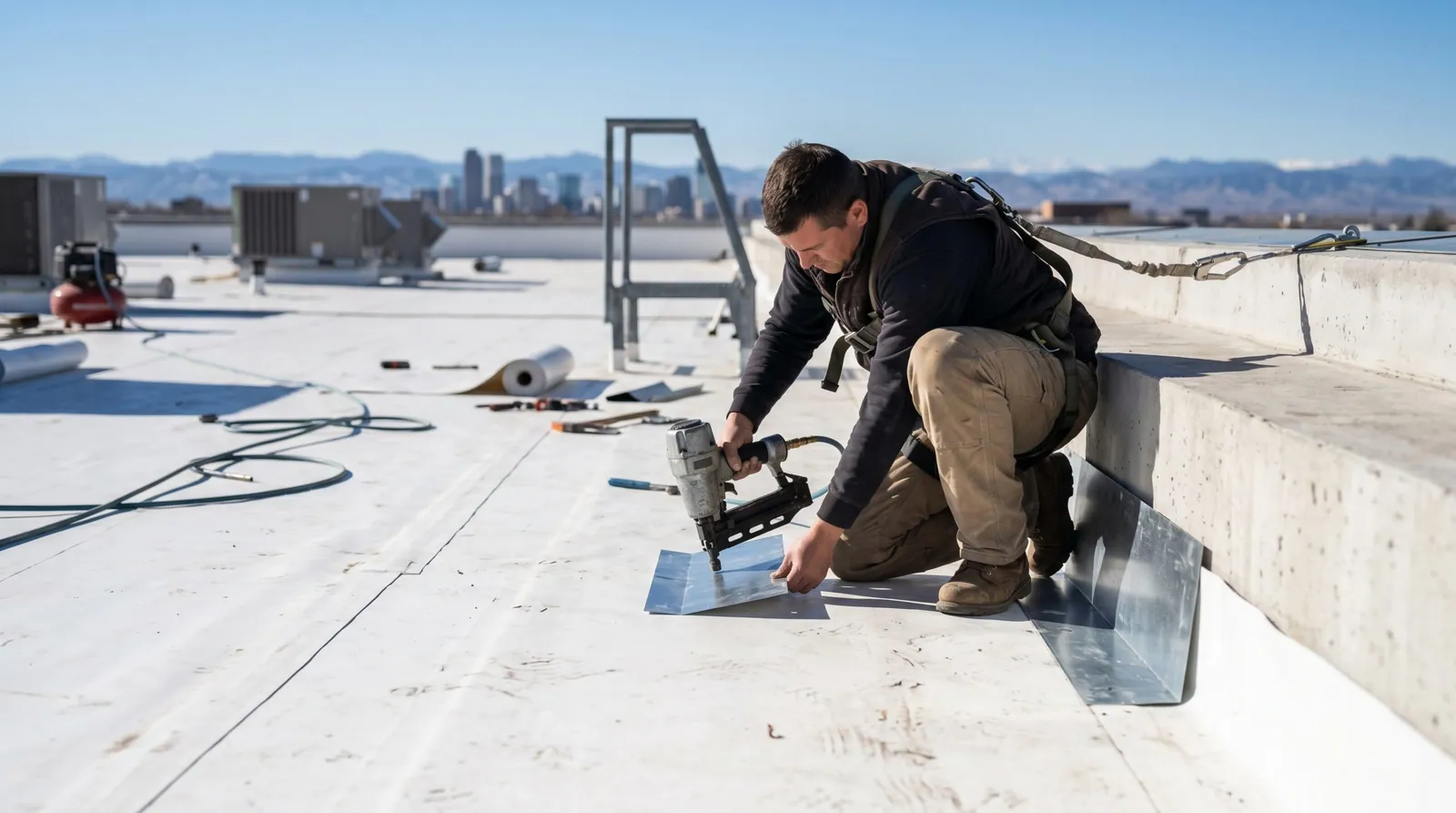 Steps to Identify the Right Commercial Roof Type - roofing guide from Peak to Peak Roofing in Denver, Colorado