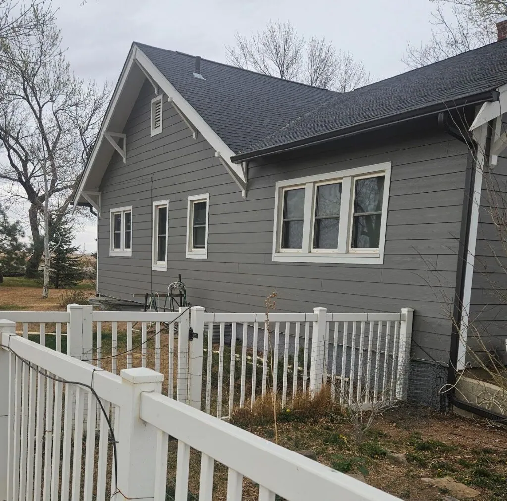 Siding services by Peak to Peak Roofing