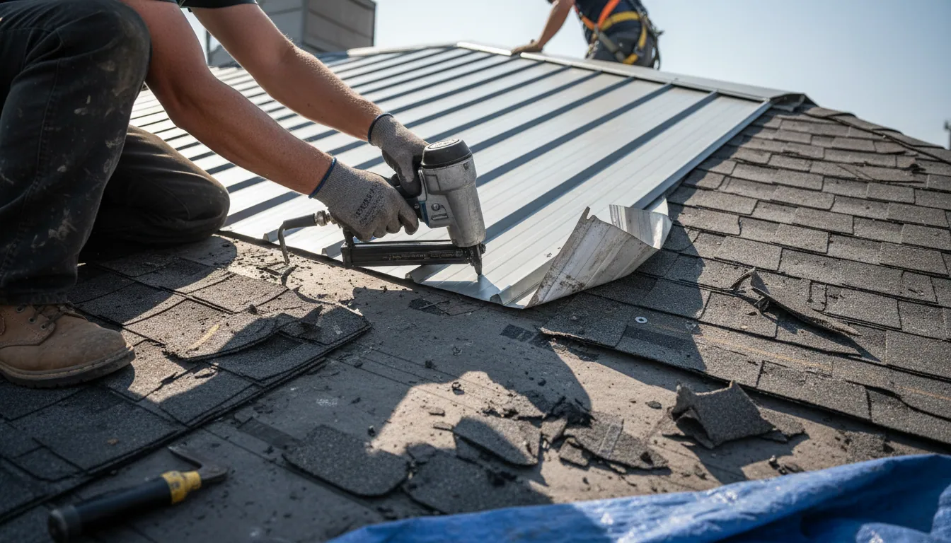 Why choose metal roofing over other materials? - roofing guide from Peak to Peak Roofing in Denver, Colorado