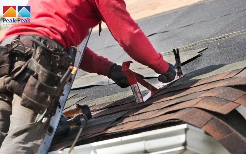 Englewood Roofing project in Denver by Peak to Peak Roofing