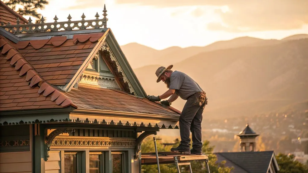 In Arvada’s Historic Neighborhoods, How Should Roof Repairs Be Approached to Maintain Architectural Integrity? - Peak to Peak Roofing, Denver, Colorado