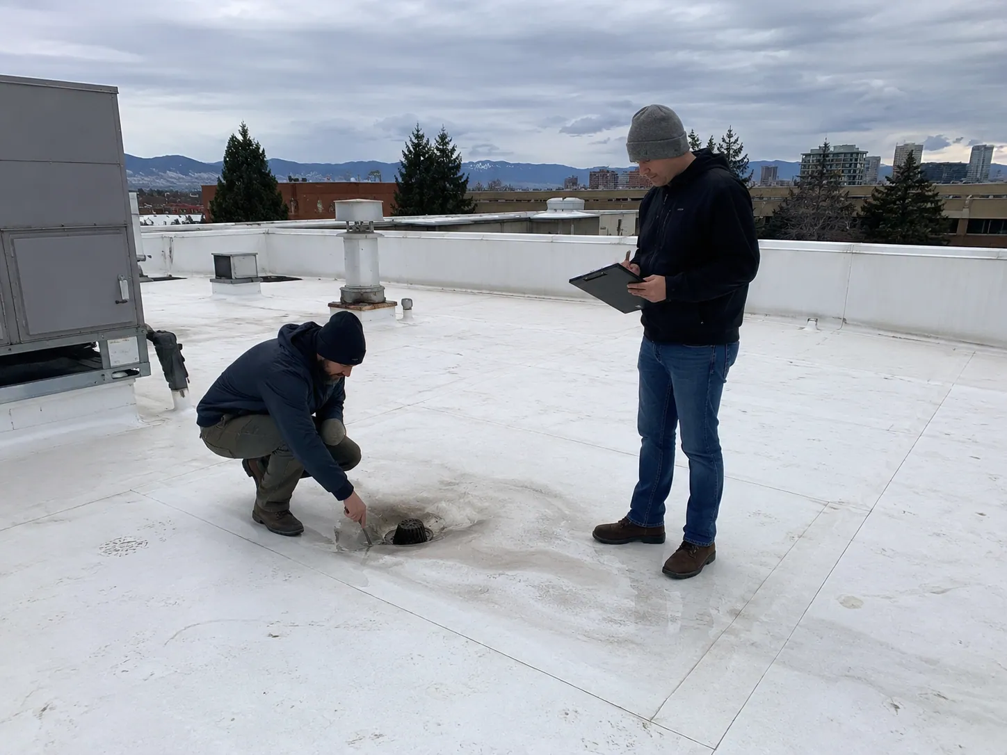 Benefits of Regular Maintenance for Commercial Roofs - roofing guide from Peak to Peak Roofing in Denver, Colorado