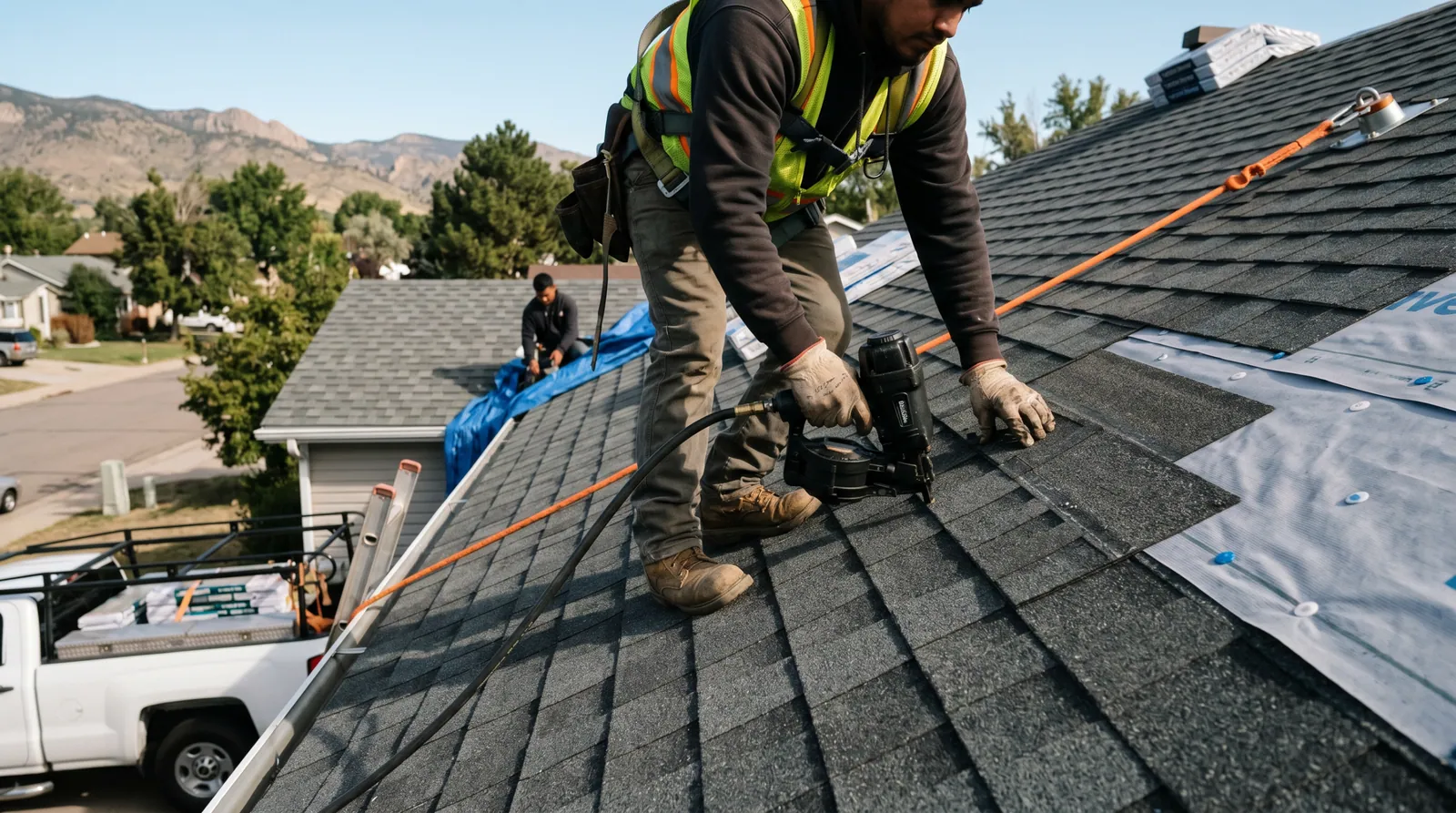 How to Evaluate the Role of Technology in Roofing Safety - roofing guide from Peak to Peak Roofing in Denver, Colorado