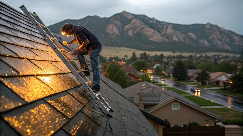 How Arvada Homeowners Can Spot Roof Leaks Early to Protect Their Homes - Peak to Peak Roofing, Denver, Colorado