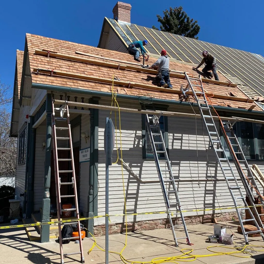 Roof Replacement by Peak to Peak Roofing in Denver