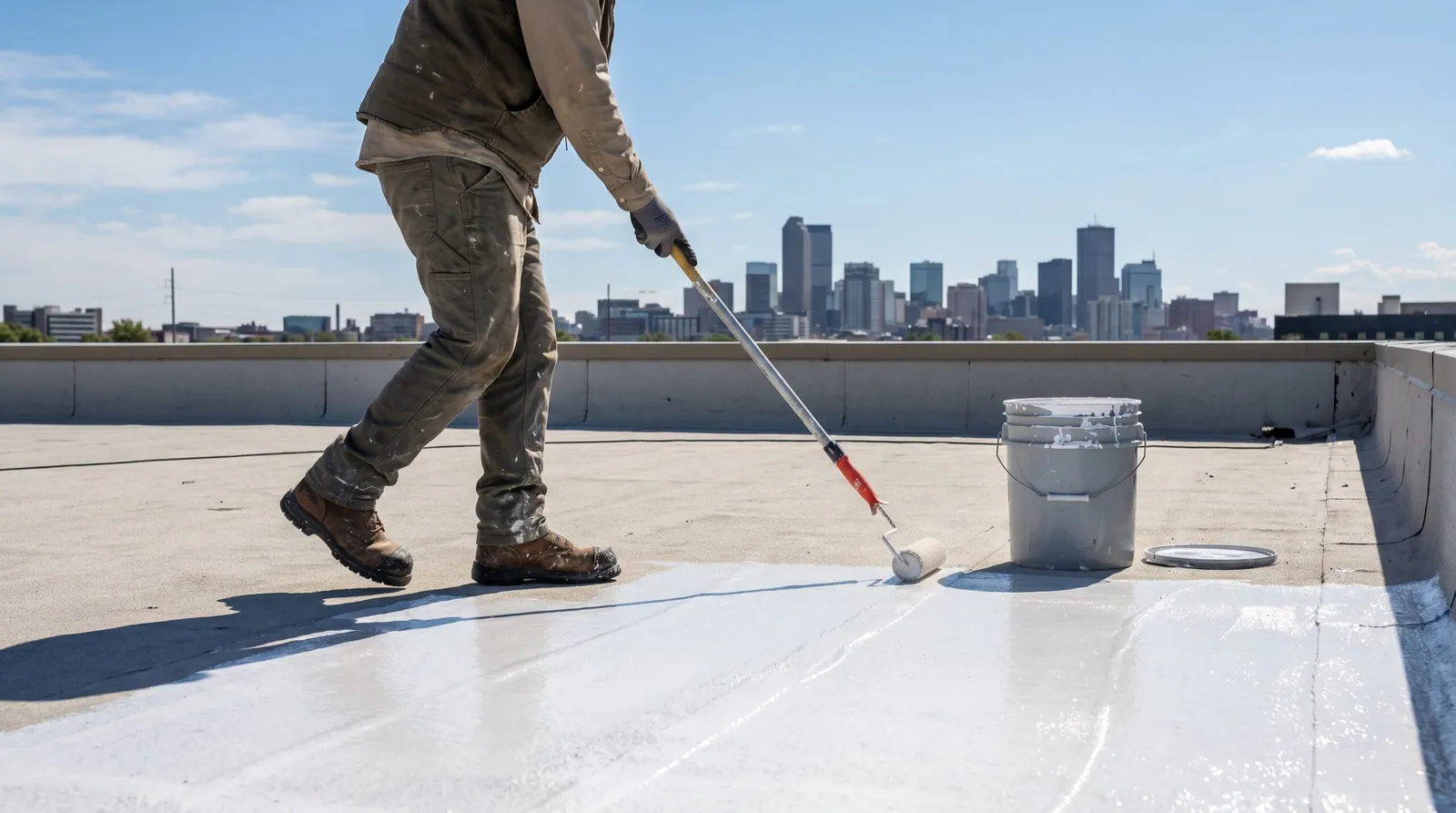 Guide to Using Reflective Roof Coatings - roofing guide from Peak to Peak Roofing in Denver, Colorado
