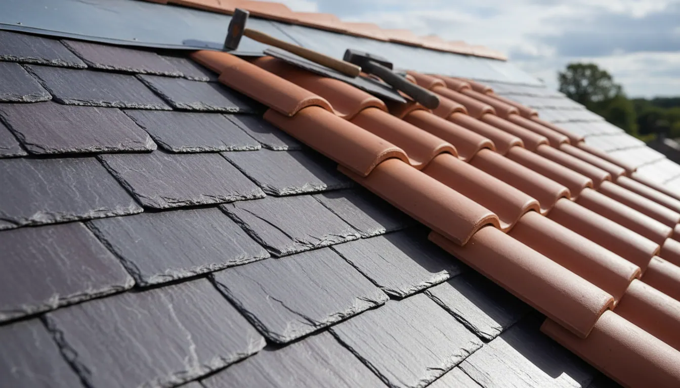 What is the difference between slate and tile roofing? - Peak to Peak Roofing, Denver, Colorado