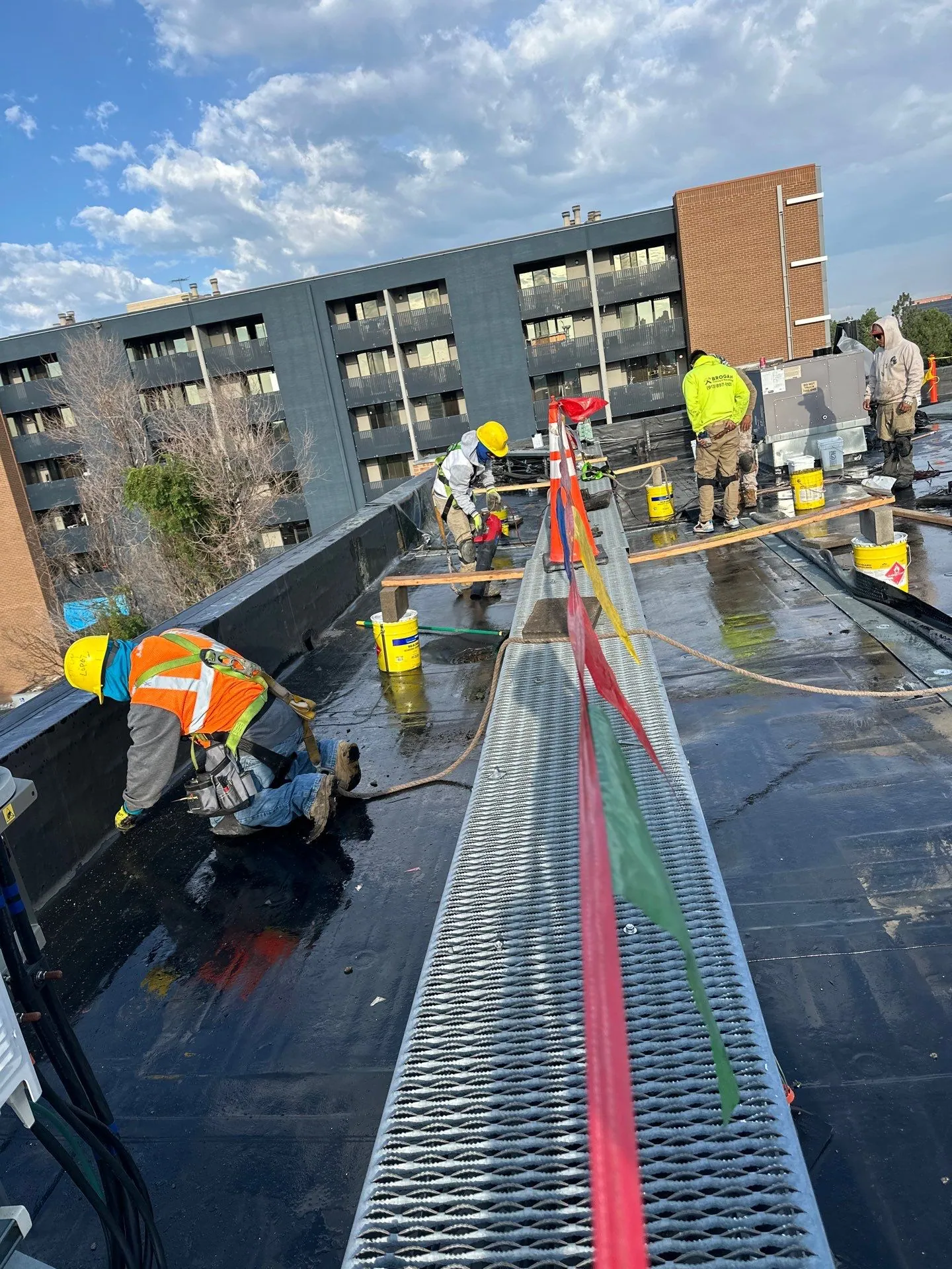 Commercial TPO Roofing Services in Denver by Peak to Peak Roofing