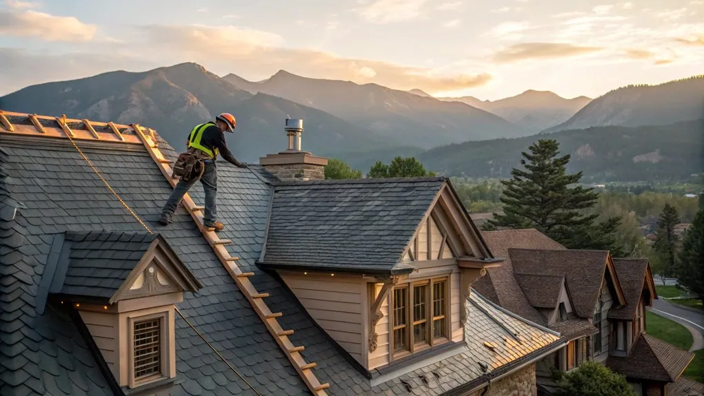 Expert Strategies for Maintaining and Repairing Complex Roof Styles in Lone Tree Homes - Peak to Peak Roofing, Denver, Colorado