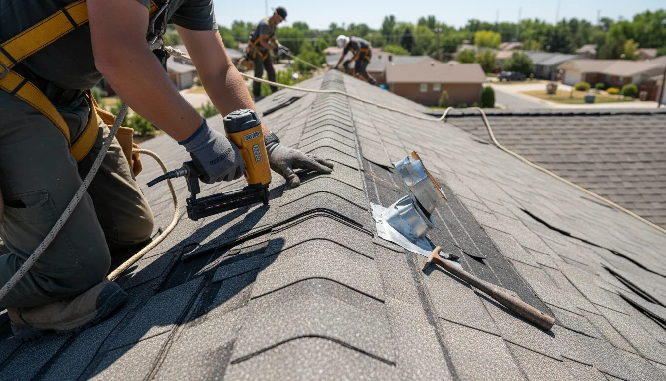 What are the pros and cons of asphalt shingles? - roofing guide from Peak to Peak Roofing in Denver, Colorado