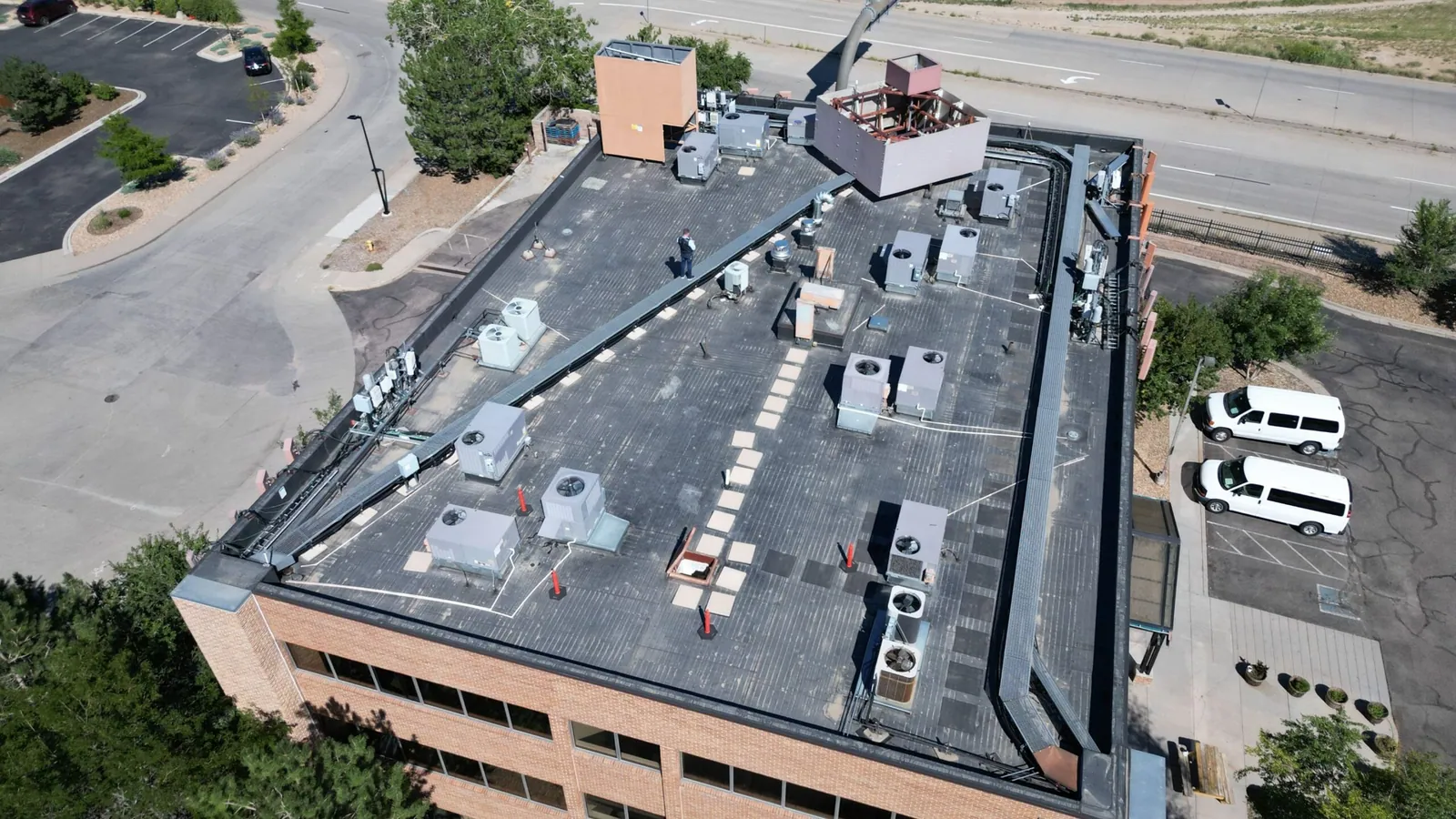 Denver home served by Peak to Peak Roofing