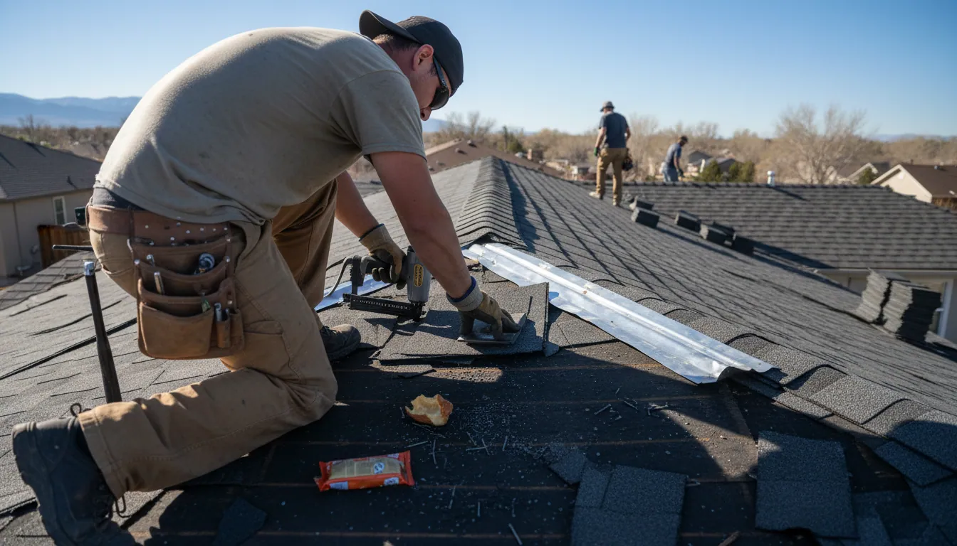 What are the stages of a typical roofing installation? - Peak to Peak Roofing, Denver, Colorado