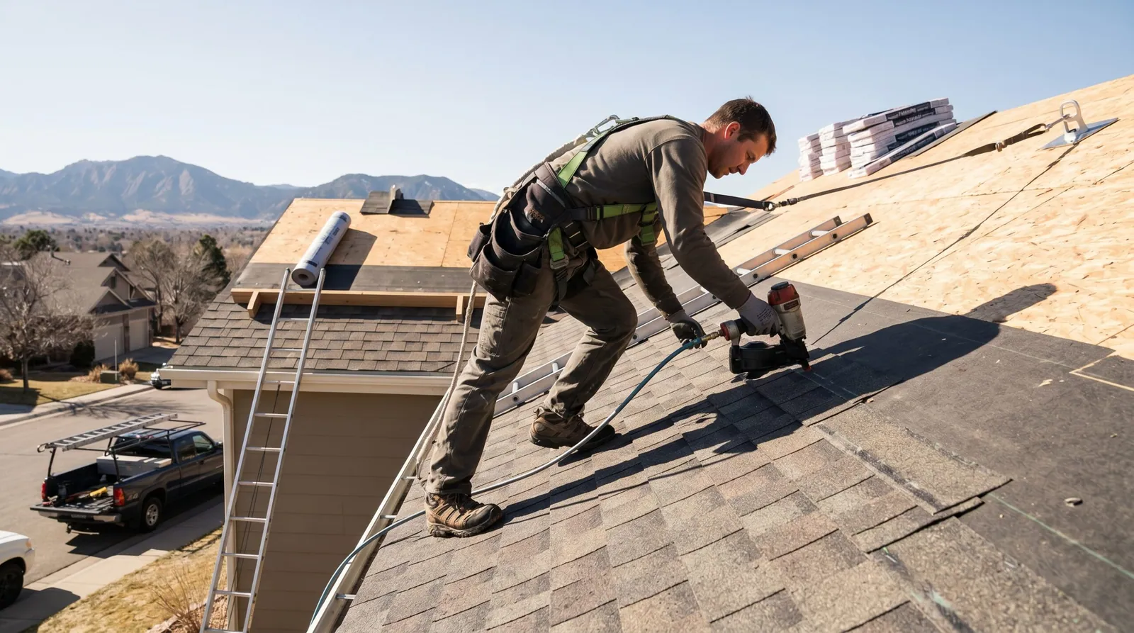 Steps to Implement Safety Measures During Installation - roofing guide from Peak to Peak Roofing in Denver, Colorado
