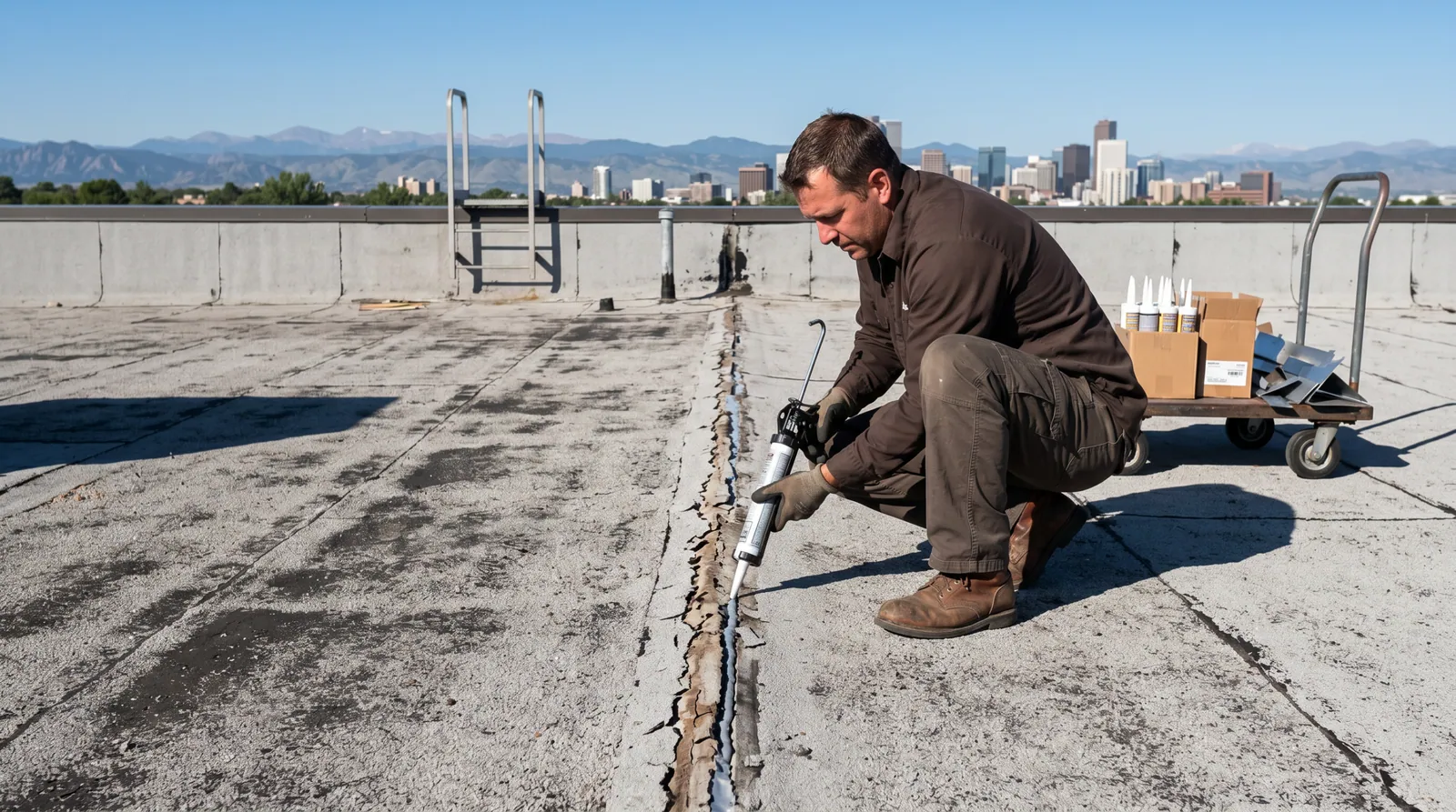 Steps to Fix Roof Expansion Joint Issues - roofing guide from Peak to Peak Roofing in Denver, Colorado
