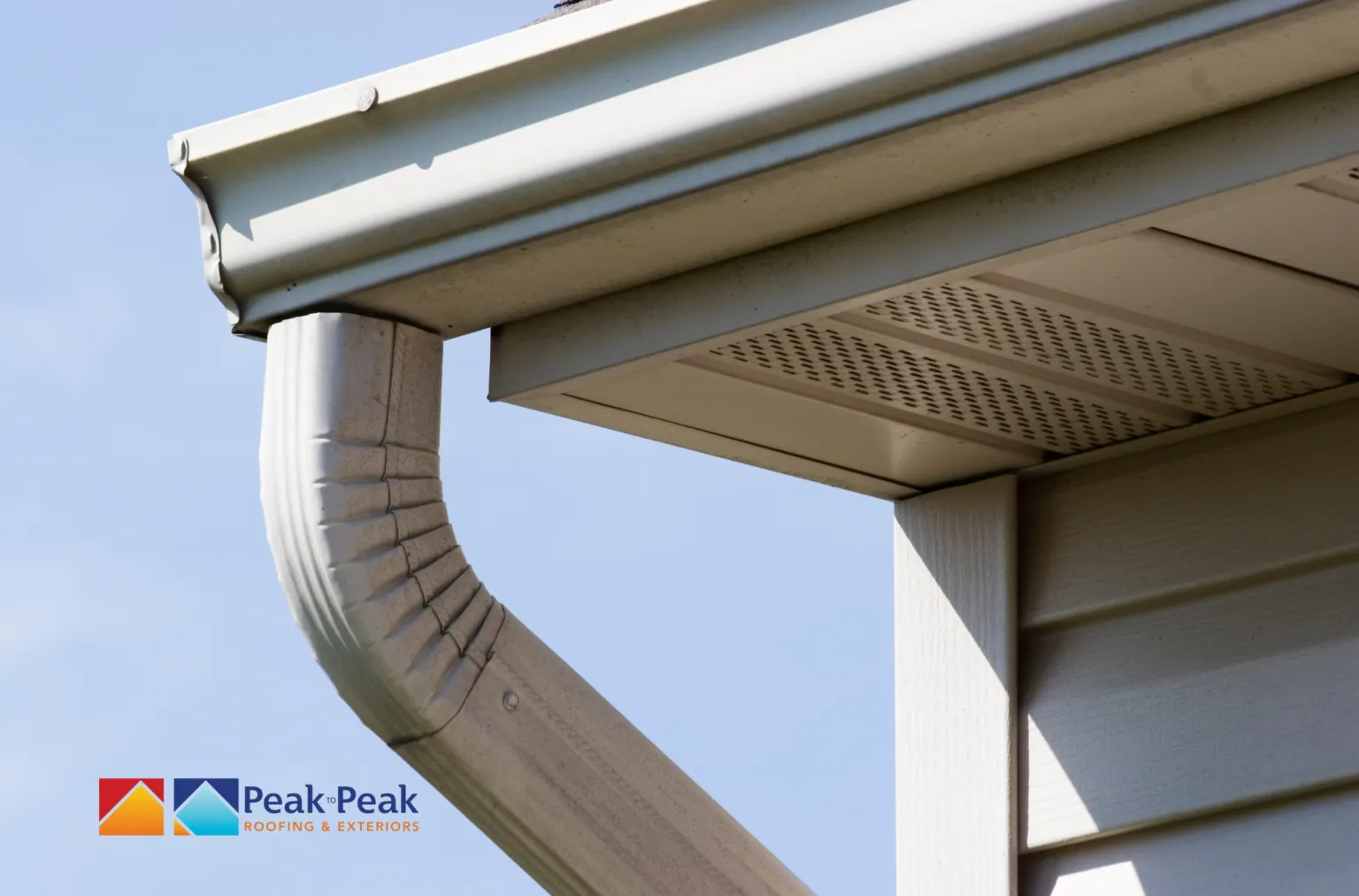 Seamless Gutters in Denver by Peak to Peak Roofing