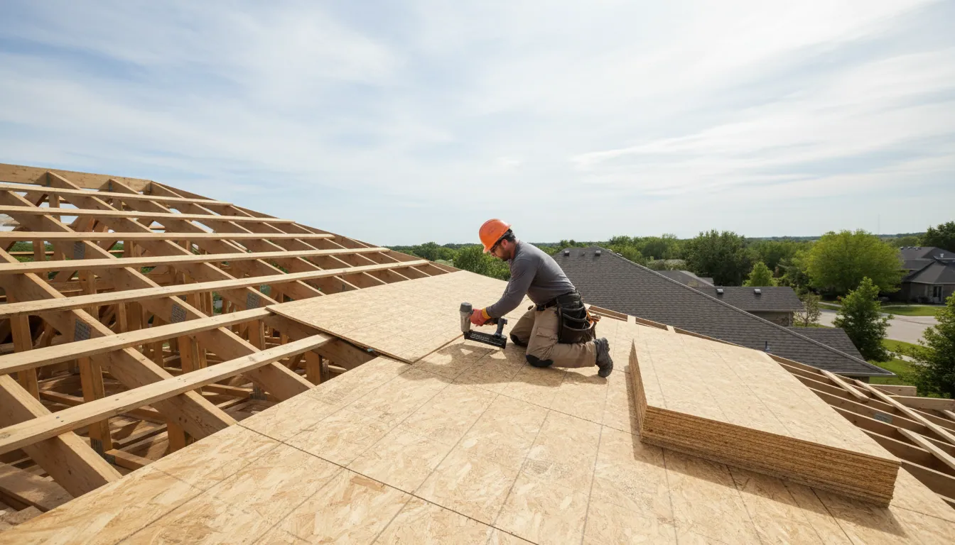 Why is roof decking important during installation? - roofing guide from Peak to Peak Roofing in Denver, Colorado