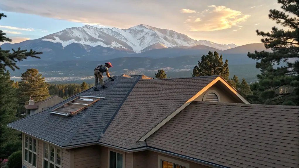 What Are the Most Effective Roof Repair Materials for Colorado Springs Homes Facing Extreme Weather? - Peak to Peak Roofing, Denver, Colorado
